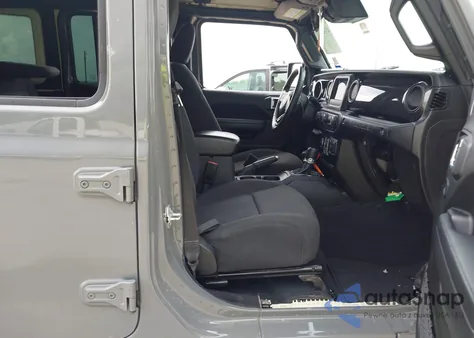 2022 Jeep Wrangler Unlimited Sport Altitude 4X4 from USA, damaged, VIN 1C4HJXDG9NW103809